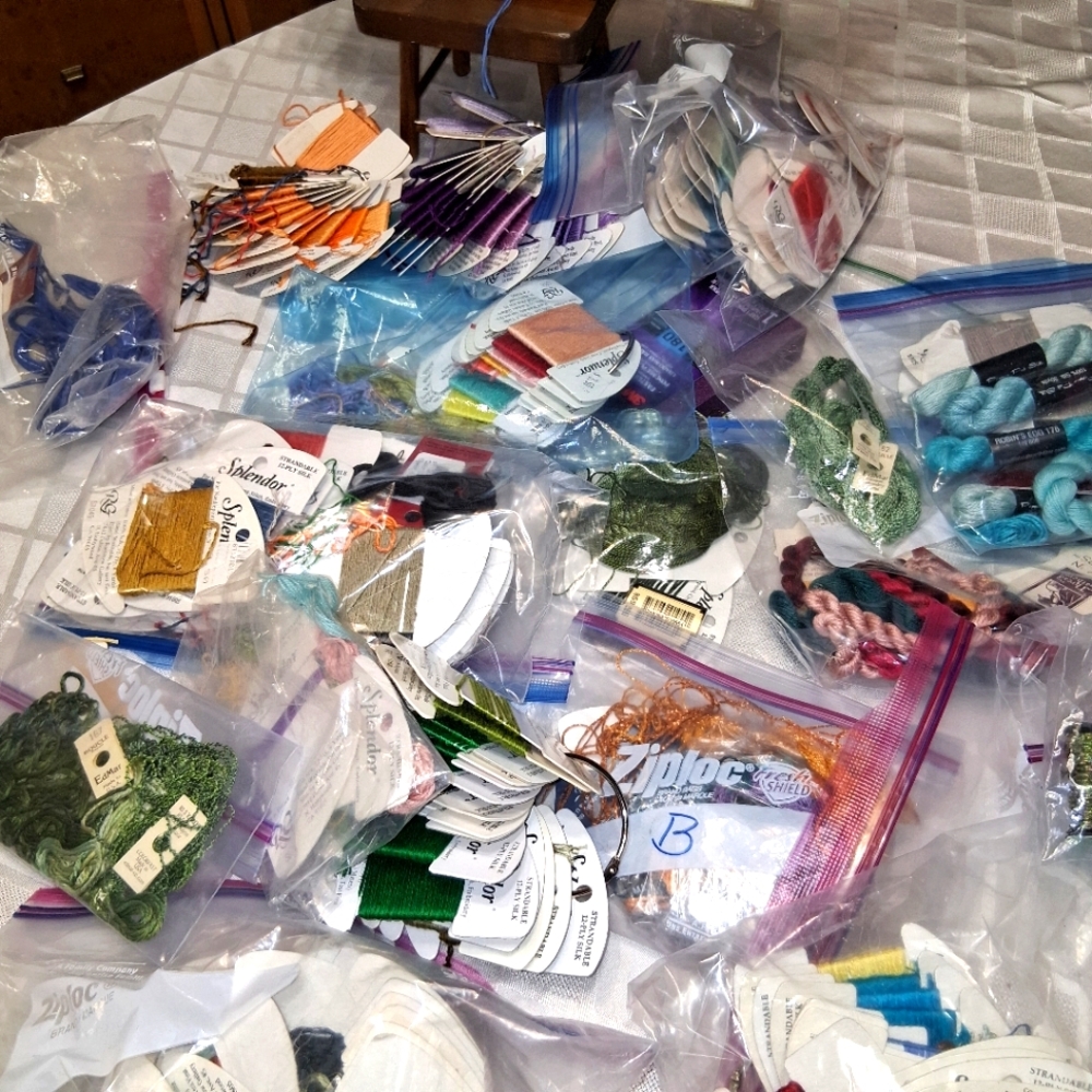 Assorted Embroidery Floss Collection - Picture 7 of 11